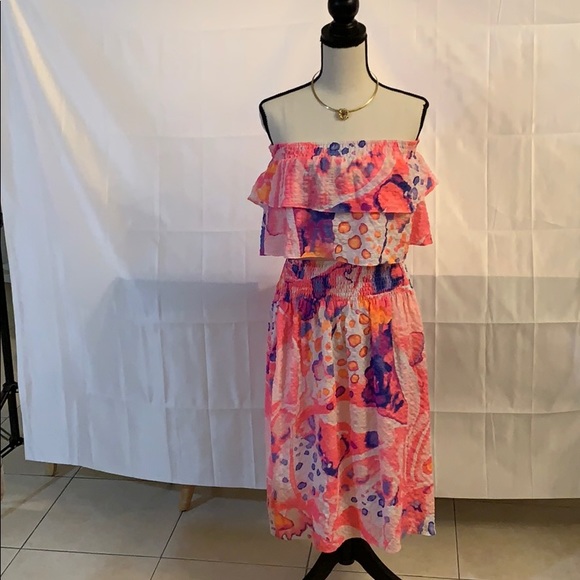 Lilly Pulitzer Dresses & Skirts - NWT Lilly Pulitzer halter &  skirt set, size L🌸